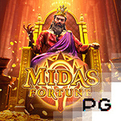 Midas Fortune hot game banner on FB008 casino
